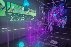 The Neural Net at Night Light 2025